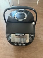 Midea Rice Cooker With Steamer 10 Cup, 5 Litre, 11 Multicook Functions, LED