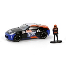 1/64 2020  370z with Race Car Driver, NOS Deco, Hobby Shop 16 97160-F