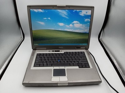 Dell Latitude D810 Intel Pentium 2GB RAM 60GB HDD Windows XP - READ -RR