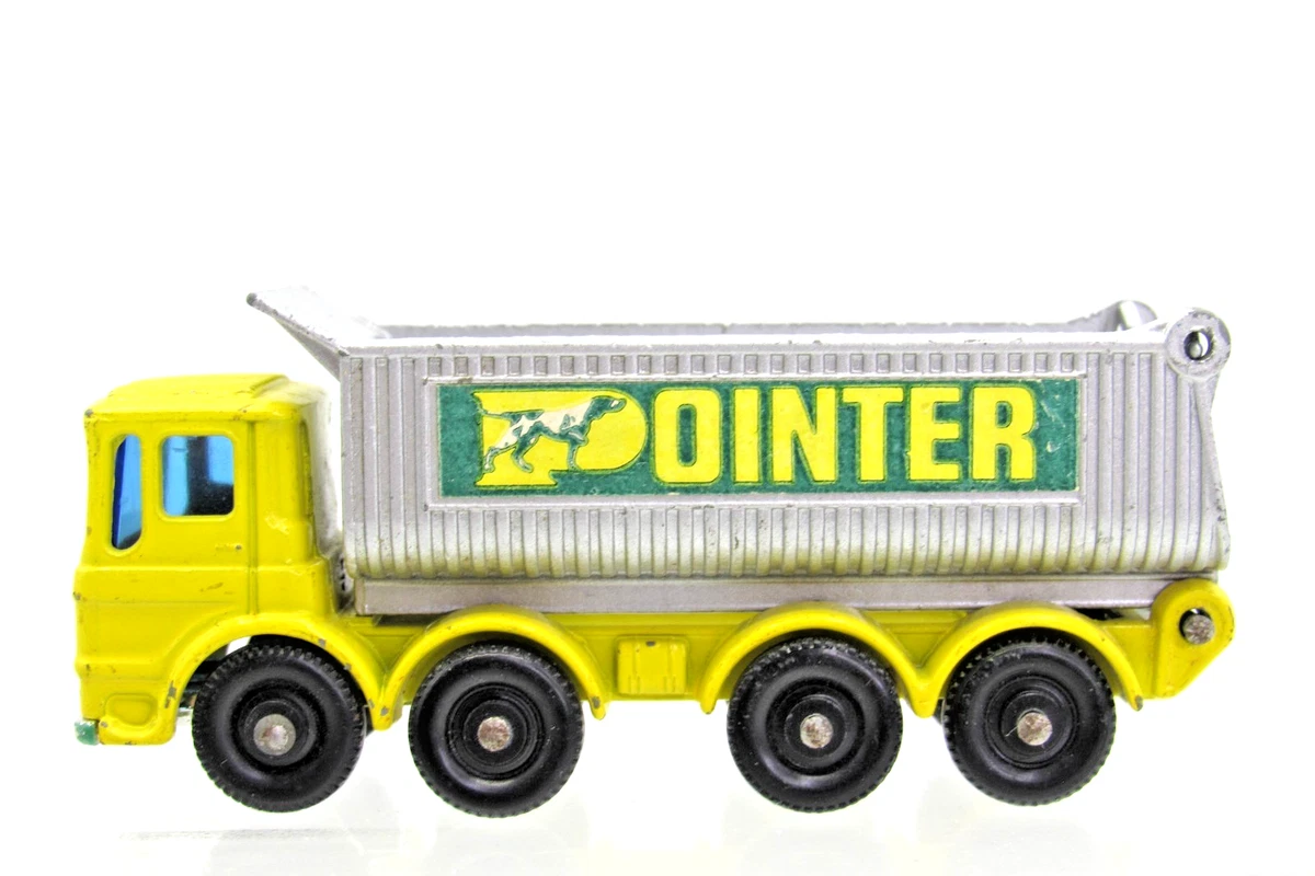 Matchbox Vintage Manufacture Diecast Dump Trucks for sale | eBay