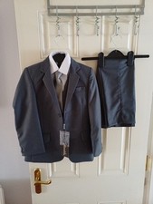 Vivaki Chłopięcy 5-częściowy garnitur okolicznościowy Wiek 6 lat