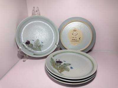 Buchan Portobello Scotland Stoneware Thistleware Bread & Butter Plate 289/6-1/2