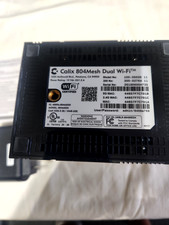 Calix 804 Mesh Dual Wifi 100-05030 with power supply.