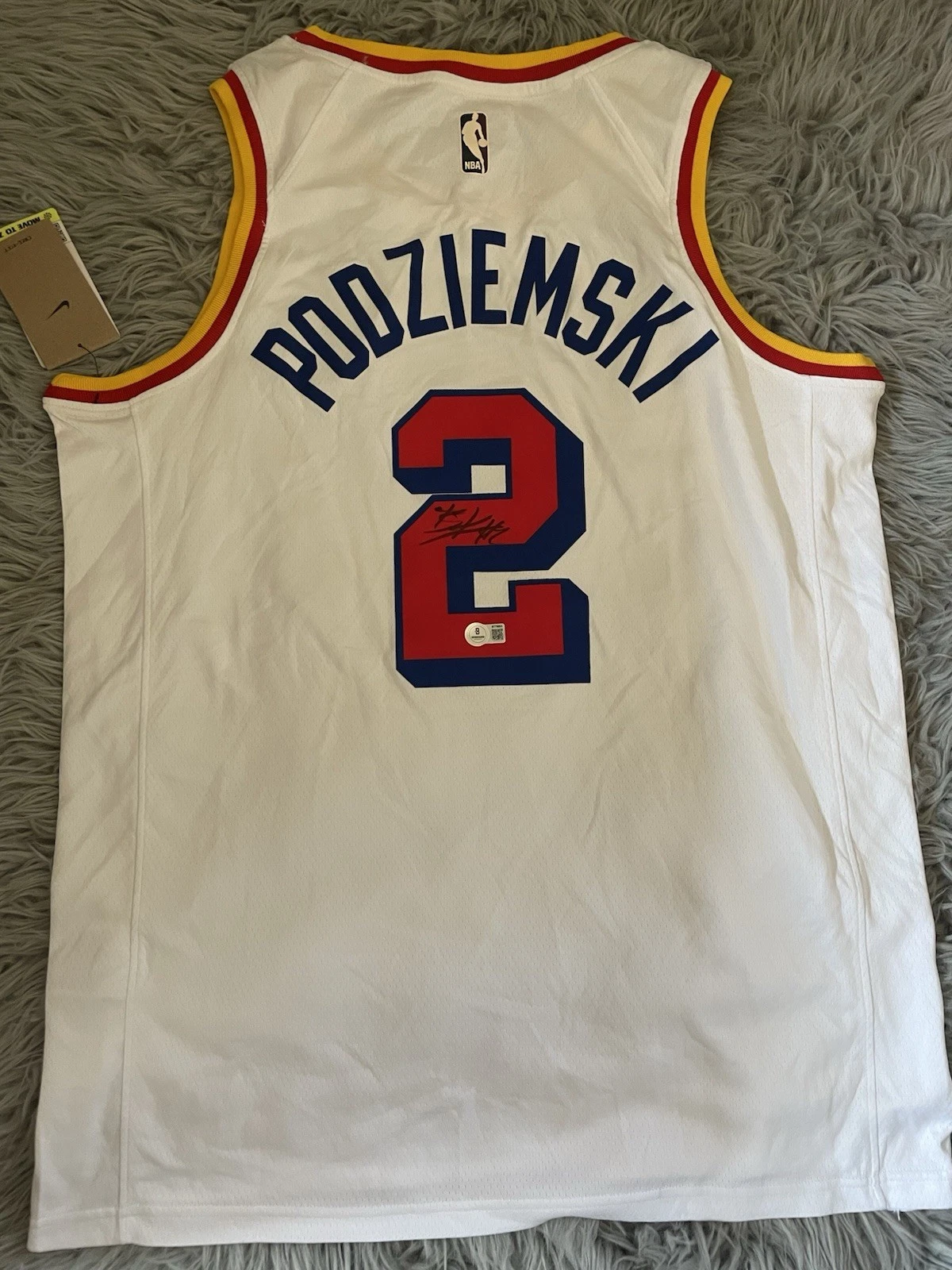 Score Big with the Trending Brandin Podziemski Jersey in 2025!