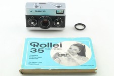 Germany  Almost MINT Rollei 35 Tessar 40mm f/3.5 35mm Film Camera From JAPAN