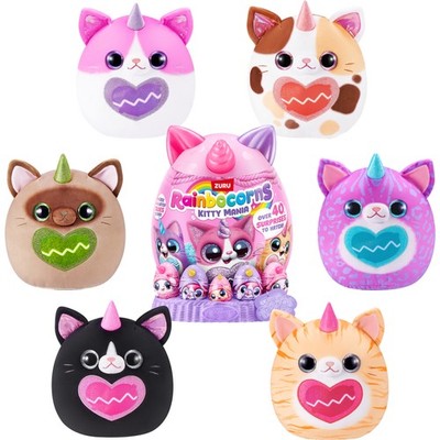 ZURU Rainbocorns - Eggzania Kitty Mania, Spielfigur