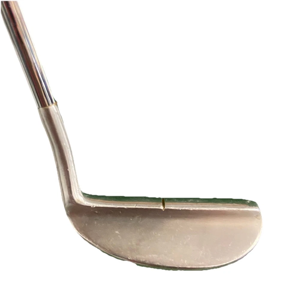 Chicago Golf Nivel II S3 Napa Blade Putter Derecha Acero 36 pulgadas Agarre De Colección Buena Sensación Foto 3 de 4