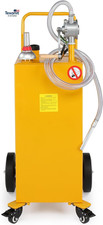 Fluido de transferencia de aceite de 30 galones tanques de almacenamiento de combustible diésel carrito de gas almacenamiento diésel