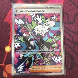 Roxie's Performance 121/086 Chaos Rising Special Illustration Rare