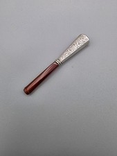 Zigarettenspitze antik Zigarettenhalter Silber 830 ca. 8,4 cm lang