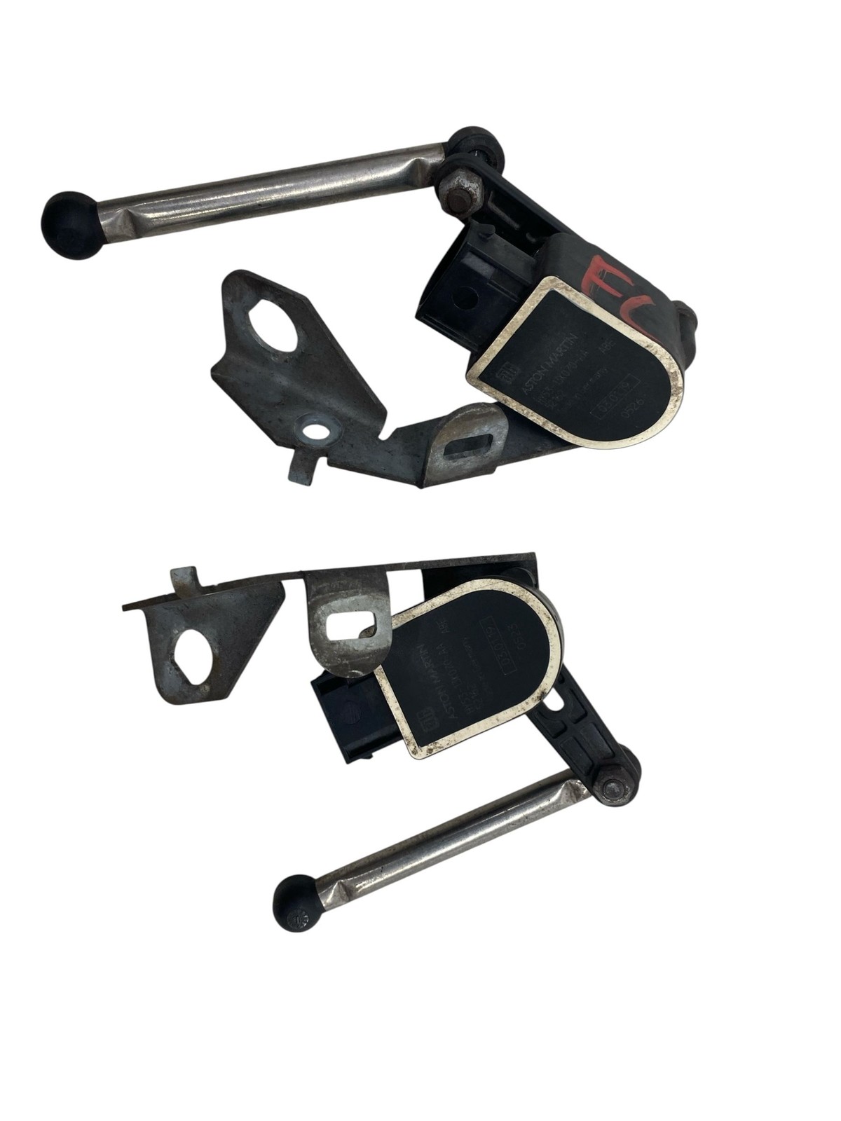 2019-2023 ASTON MARTIN VANTAGE OEM FRONT LEFT RIGHT RIDE HEIGHT LEVEL SENSOR SET