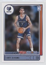 2021-22 Panini NBA Hoops Rookies Santi Aldama #207 Rookie RC uk2
