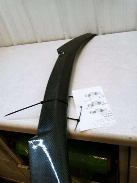 2007-2013 BMW 328i E92 REAR SPOILER WING CARBON FIBER TRUNK SPOILER AFTERMARKET  - Image 3 of 4