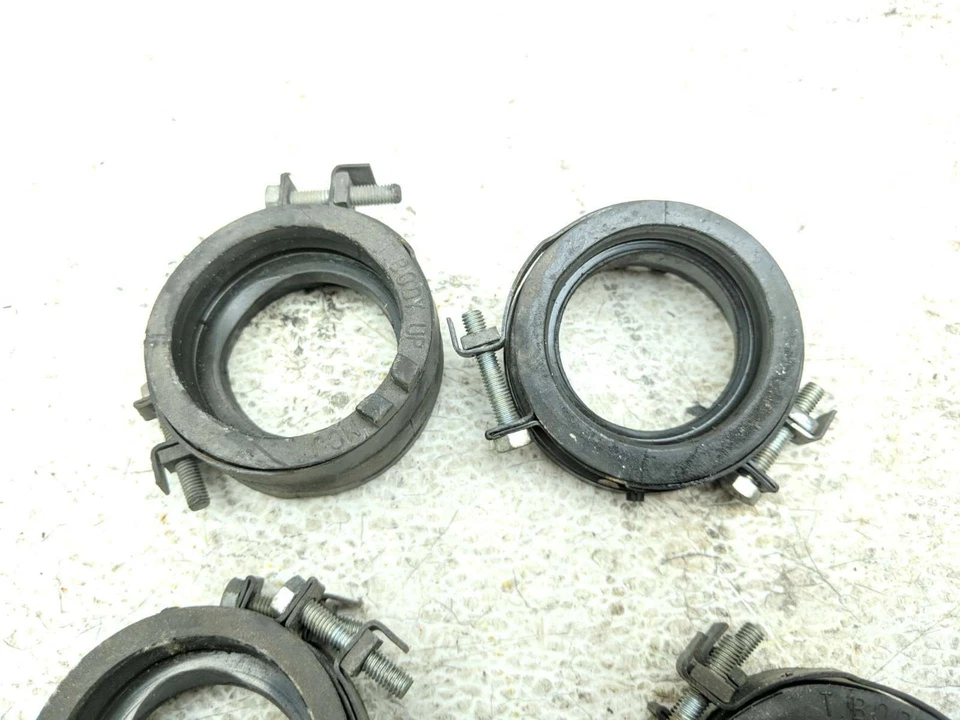 00 01 Abrazaderas de arranque de conducto de admisión de tubo de aire Honda CBR929RR CBR 929 Foto 4 de 4