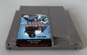 Touchdown Fever for Nintendo NES Cartridge Only &mdash; Tested/Working &mdash; 1991 SNK