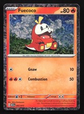 Carta Pokemon Holo Promo Fuecoco 002/015 McDonald's 2023