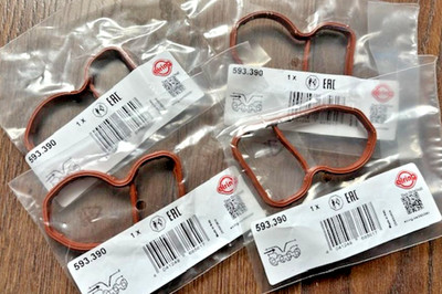 4x ELRING Dichtungs Satz Ansaugbrücke für BMW B37 B47 Motor BMW 11 61 8 571 001