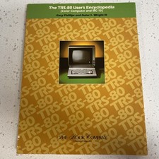 The TRS-80 User s Encyclopedia Color Computer And MC-10 Phillips Wright Rare PB