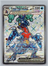 Garchomp ex Holo Ultra Rare SV04: Paradox Rift 219/182 NM on eBay
