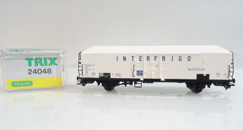 Trix H0 24048 Kühlwagen Interfrigo der FS in OVP BH4181 | Zustand: Gebraucht
