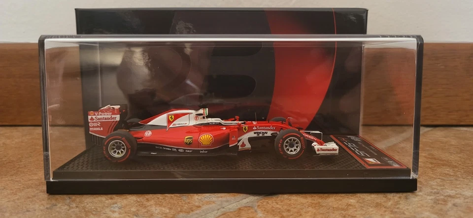Ferrari SF16-H S.Vettel Australian Gp 2016 Bbr 1 43 - Immagine 3 di 4