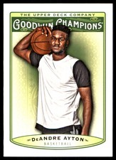 DeAndre Ayton 2019 Upper Deck Goodwin Champions #2 NBA READ FREE SHIPPING