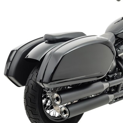 Seitenkoffer für Harley Softail Street Bob/114/Standard 18-24 HB15 gebraucht