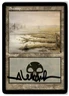 MTG Swamp (2003) - Arena Promos Signed Moderately Played English