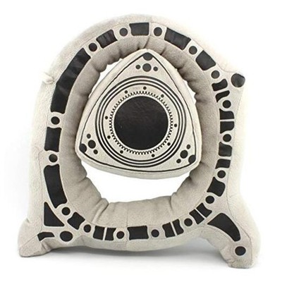 Rotary13B1 - Rotor Wankel Housing - Pillow - with Black Details in coolant 