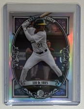 2026 Bowman Mega Box Leo De Vries #BST-9 Sterling Chrome Mojo Refractor