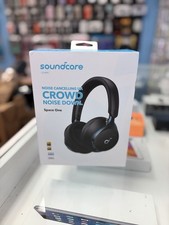 Soundcore Space One Wireless Over-Ear Headphones - Jet Black - BRAND NEW