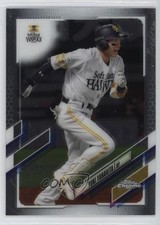2021 Topps Chrome NPB Nippon Professional Baseball Yuki Yanagita #93 0r55
