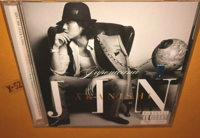 Jin Akanishi CD Japonicana hits SUN BURNS DOWN (kat-tun) WB us album 赤西 仁