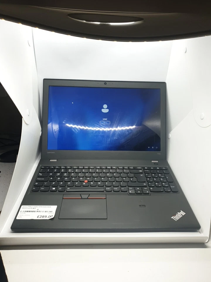 Lenovo ThinkPad P50s · i7-6500U · 16GB · 240GB, photo 1 of 5