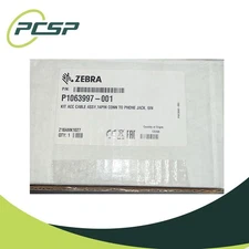 Genuine New OEM Zebra Kit Acc Cable Assy 14‑Pin Conn to Phone Jack P1063997‑001