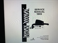 Cobra Model 19xs Cb Radio Service Manual Digital
