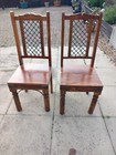 DINING CHAIRS SHEESHAM STYLE 2 OFF