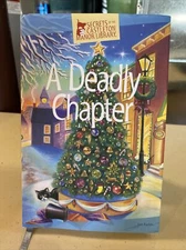 Secrets of the Castleton Manor Library ~ A Deadly Chapter ~ HB/DJ Book