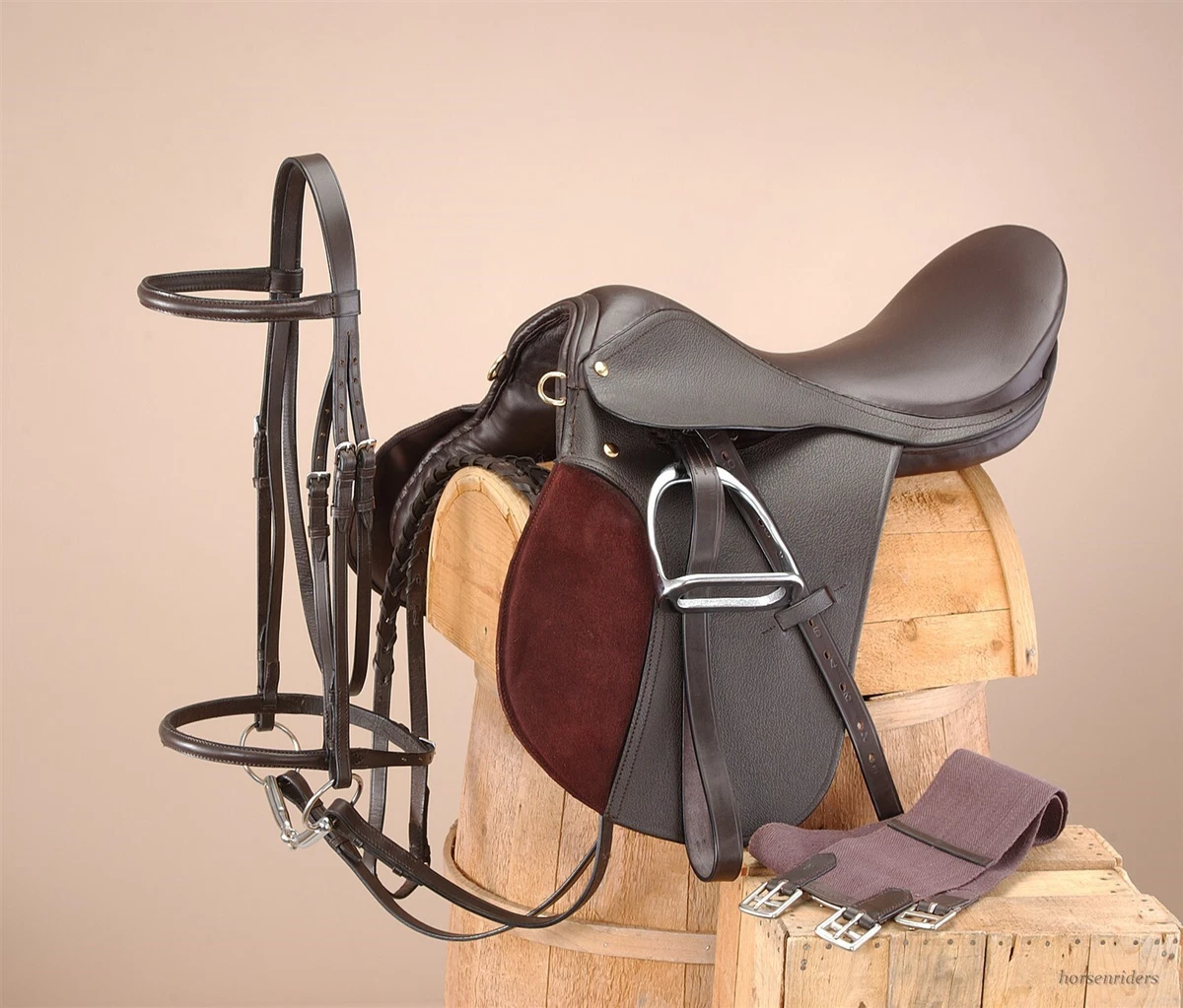 Draft sale horse saddle