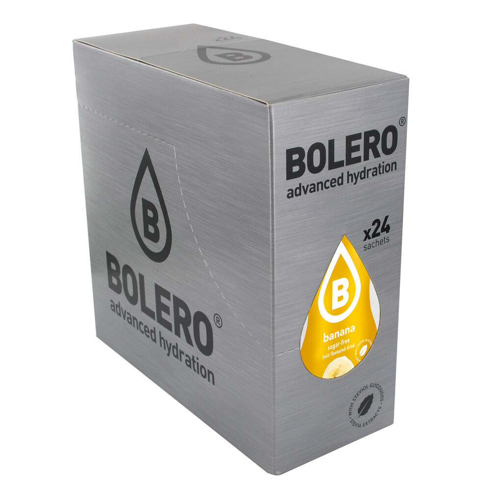 BOLERO bustine 9g - BANANA - conf 24