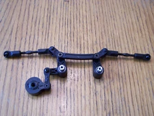 Arrma 223S DSC Typhon 4wd Buggy Steering Bellcrank & Turnbuckles Servo Saver 25t