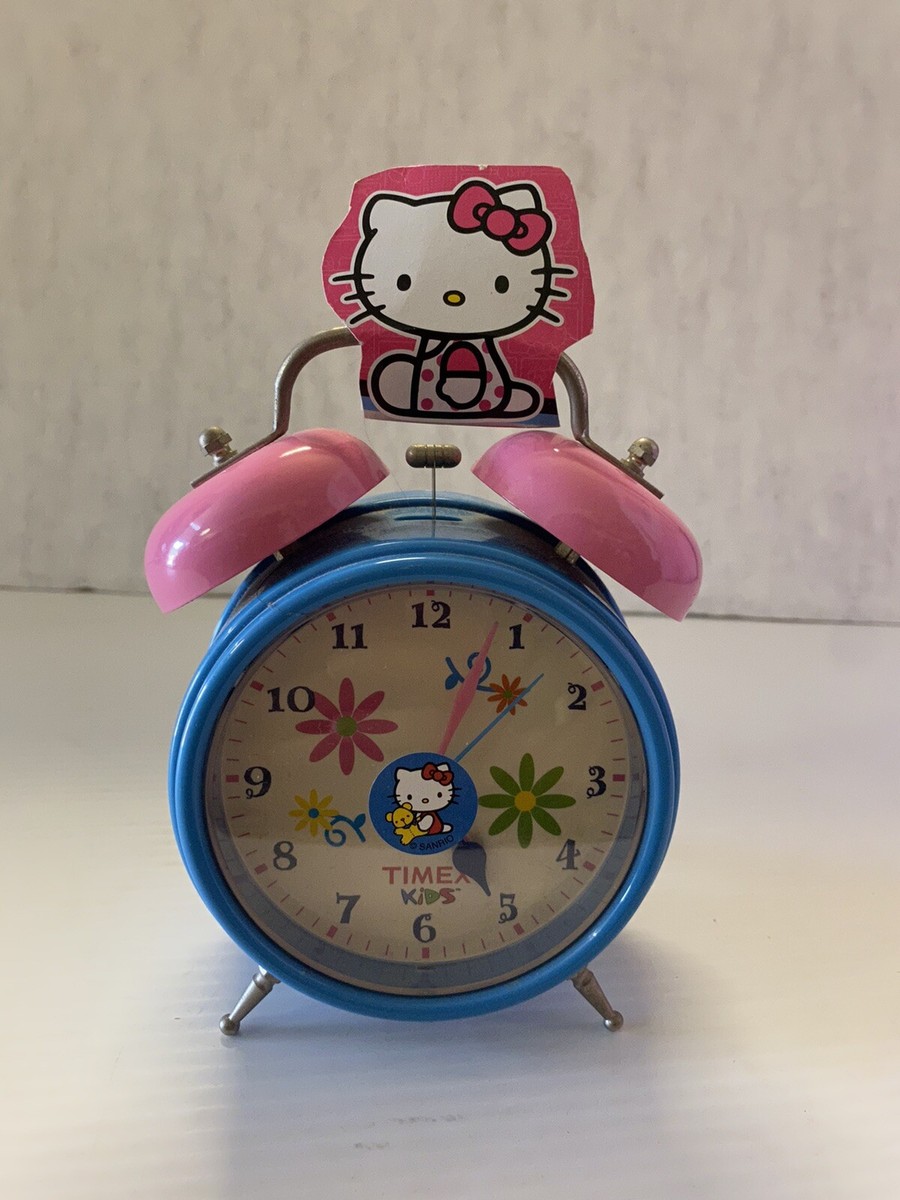 Hello Kitty TIMEX Alarm Clock TESTED | eBay