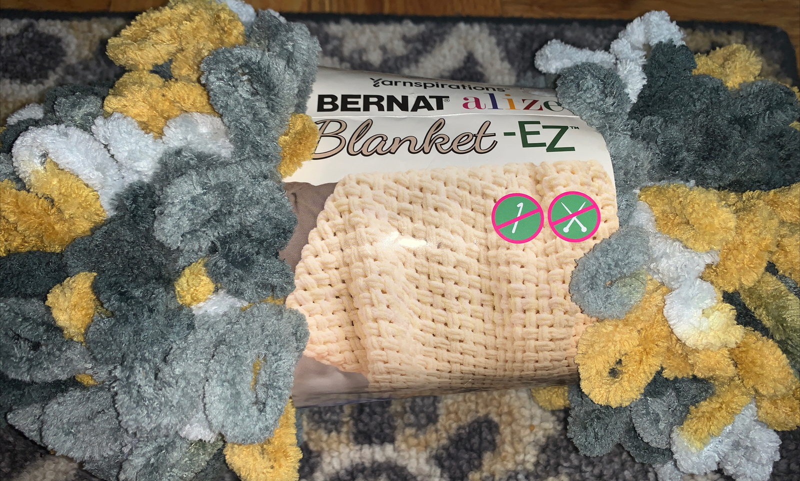 Bernat Alize BlanketEZ YarnHarvest Grays 16103737023 eBay
