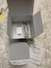 Magicteam Sleep Sound White Noise Machine with 40 Natural Soothing Sounds and...