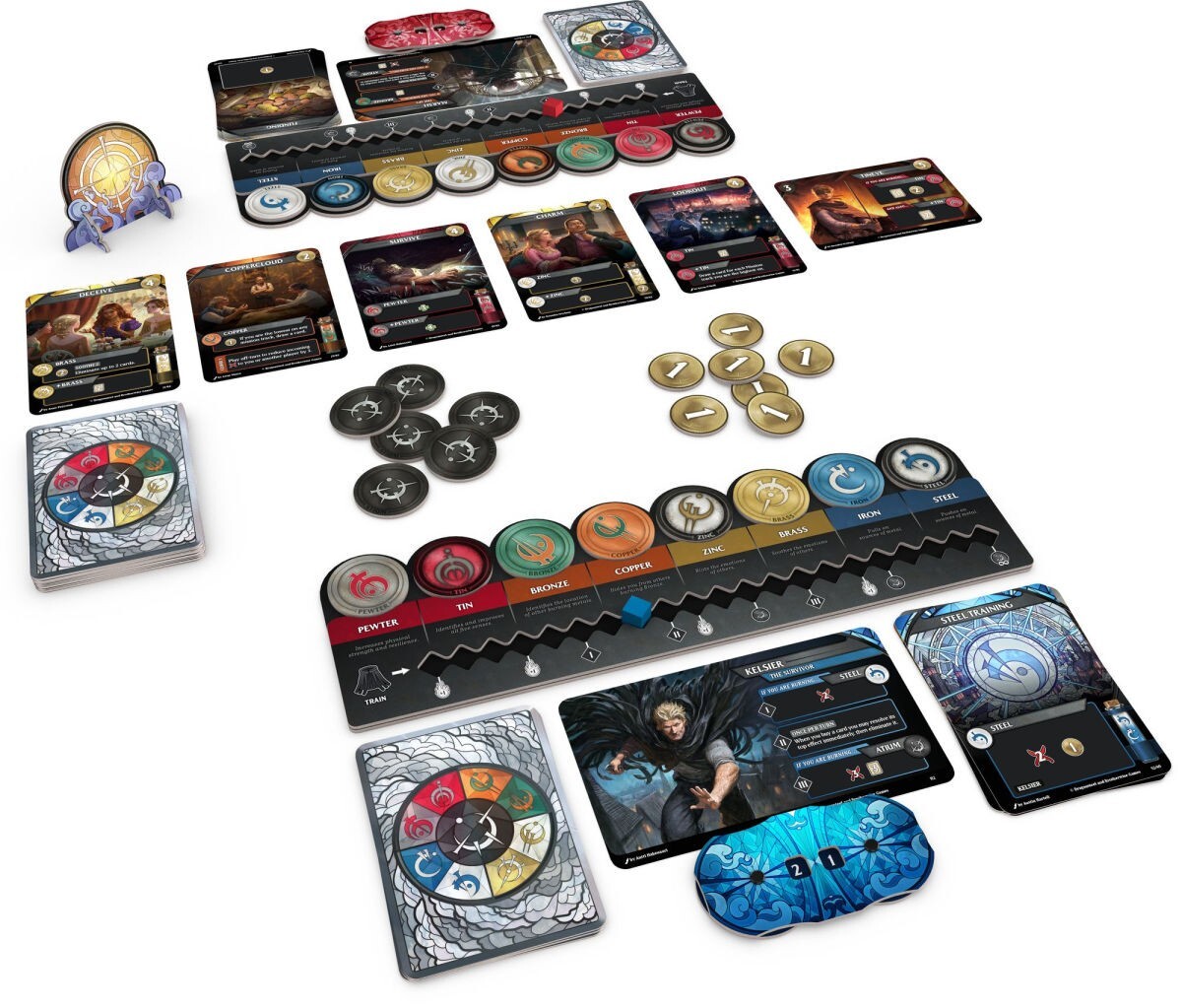 Mistborn Deckbuilding Game by John D. Clair, SHIPS TODAY! | eBay