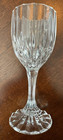 Cristal D' Arques Durand Bretagne Wine Glass Vintage Clear Cut Crystal Classic — photo 3