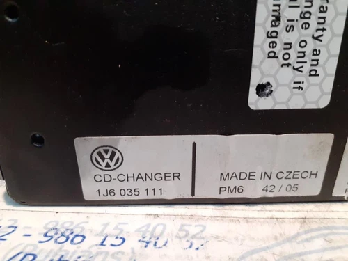 1J6035111 Sistema Audio/Radio Cd para VOLKSWAGEN TOUAREG (7LA) * 246829 - Imagen 2 de 3