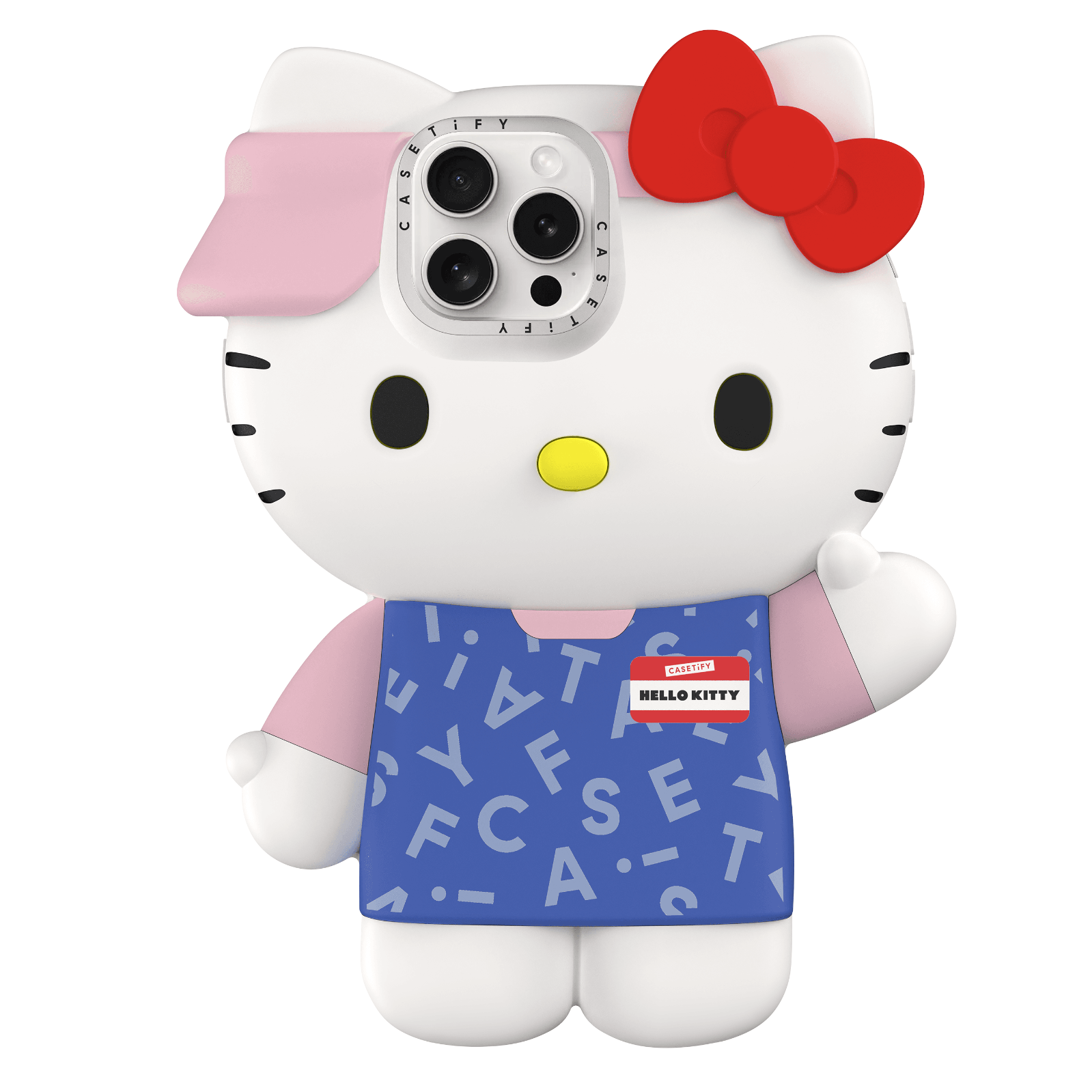 CASETiFY Sanrio Hello Kitty Shopkeeper iPhone 15 Pro Collectible Case-image