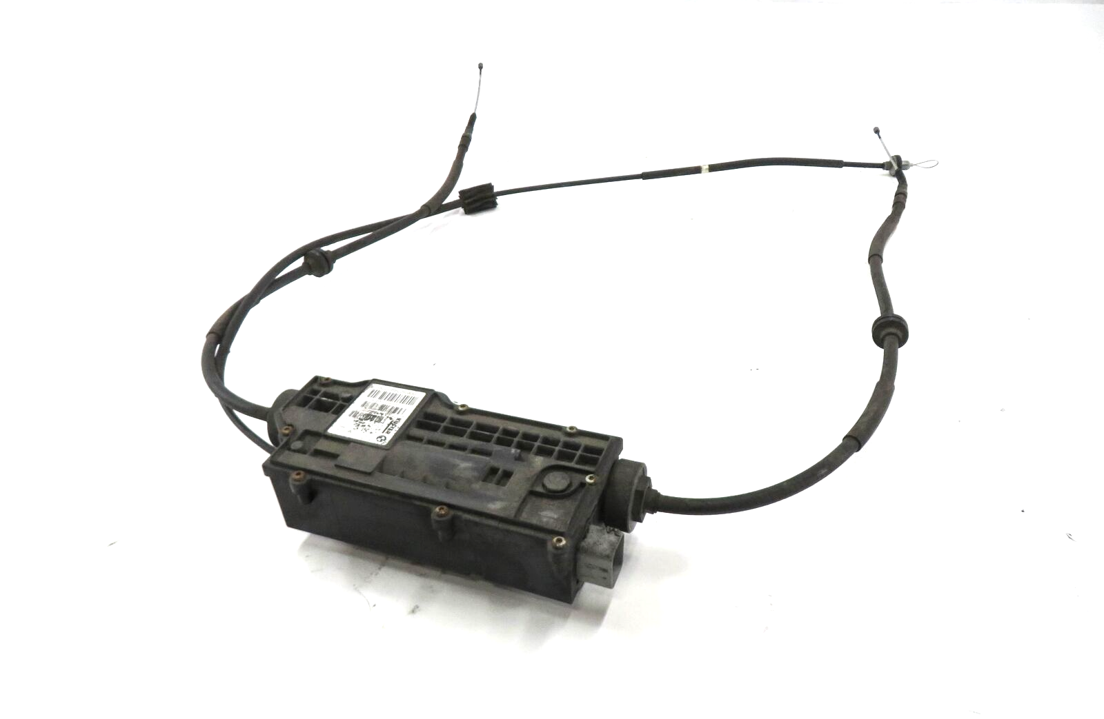 2012 BMW X5 (E70) EMERGENCY PARKING BRAKE ACTUATOR MOTOR w/ CABLES eBay