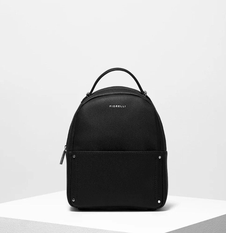 FIORELLI ‘CORA’ BLACK MINI BACKPACK RUCKSACK - image 3